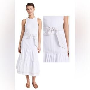 VERONICA BEARD
Austyn Belted Midi-dress
